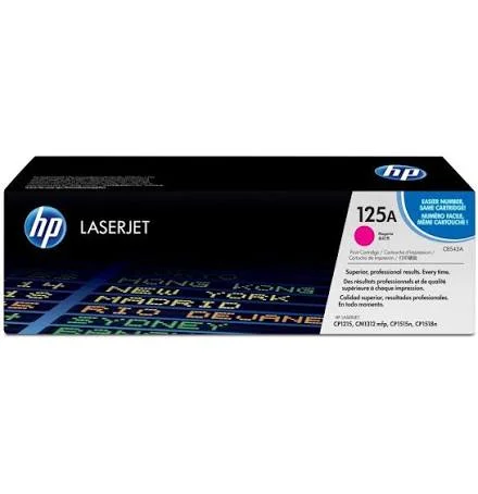 Toner HP Cb543a Magenta Laserjet Cp1215/Cp1515/Cp1518 Origine