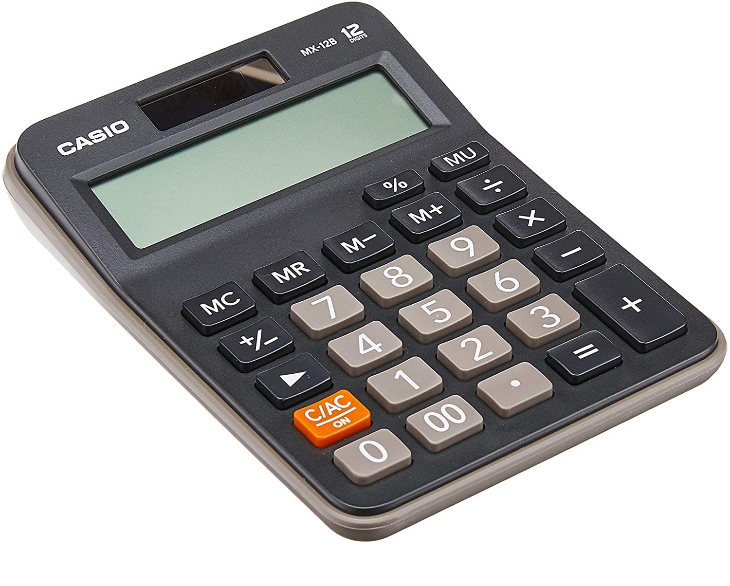 CALCULATRICE CASIO S/R MX-12B-BK
