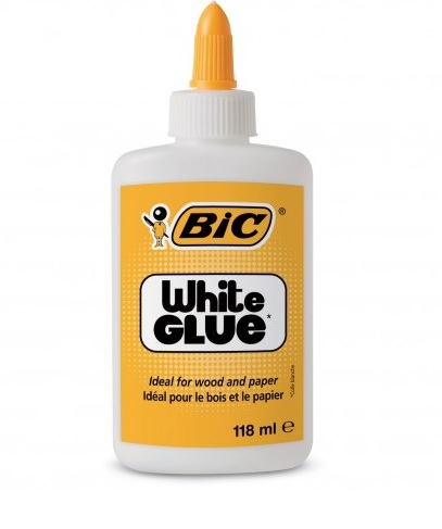 COLLE LIQUIDE BLANCHE BIC 128ML
