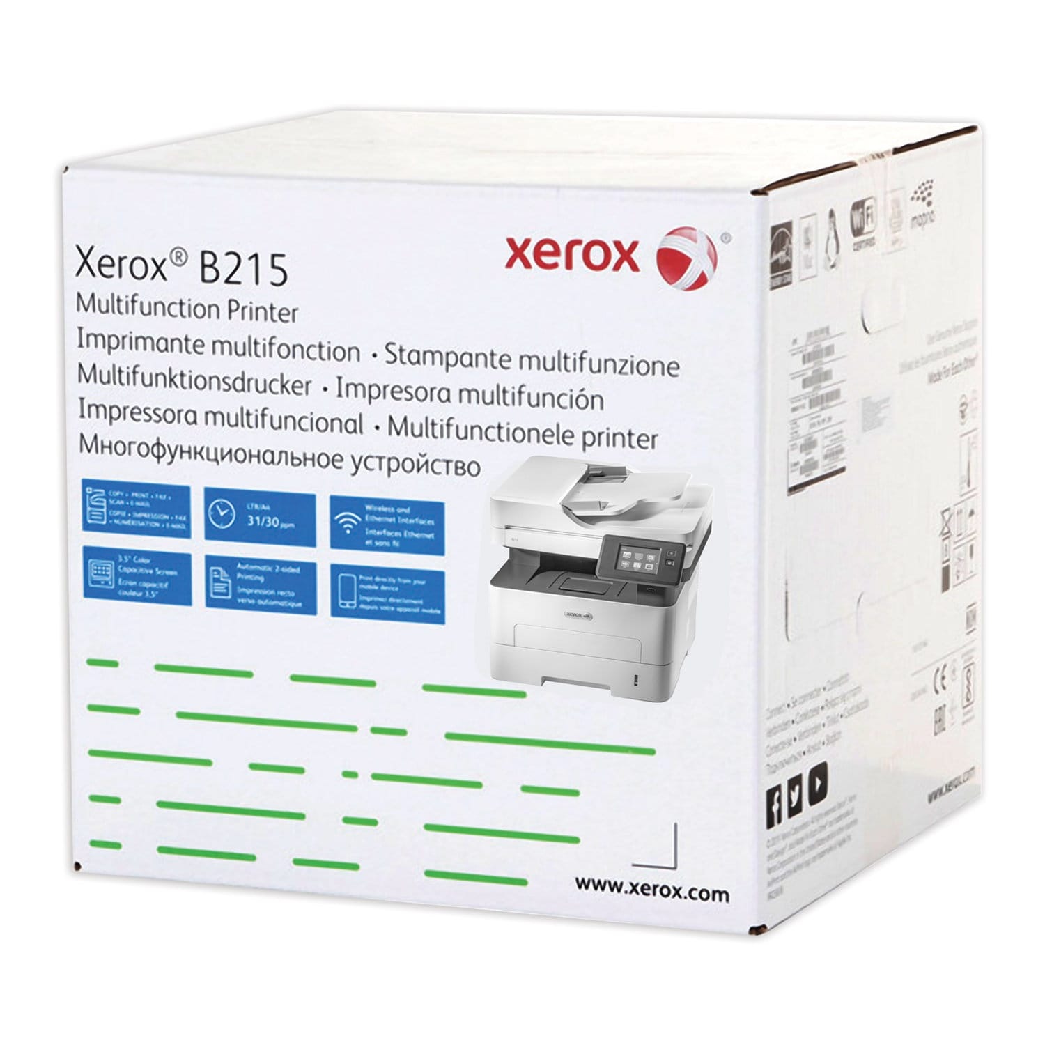 IMPRIMANTE XEROX B215 MULTIFONCTION MONOCHROME