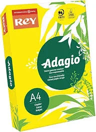 Papier Couleur A4 Adajio 80g/Rtte