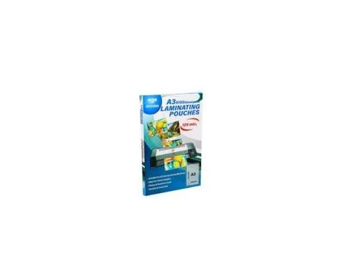 Laminating Pouch Film A3/125 Mic Réf. 303*426 Mm Pqt De 100