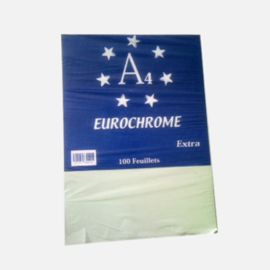 EUROCHROME BLANC A4 250G PAQUET DE 100 - vue 3