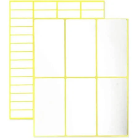 Etiquette Autoadhesive 34x22 Blanche Pq De 20
