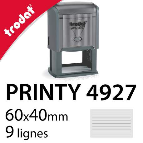 CACHET TRODAT AUTOMATIQUE 4927
