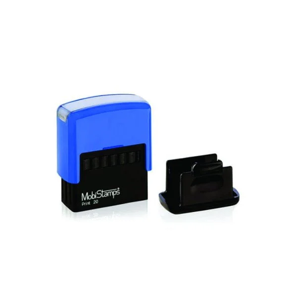 Cachet N°12 Mobistamps C30+ Texte