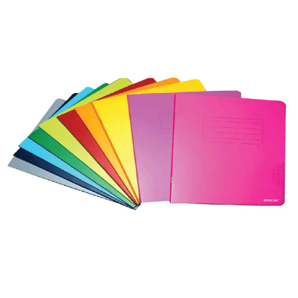 Cahier Pique 192 P 24x32 60g Poly Pastel 300 Mic 10x10 47762