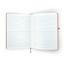 Agenda Journalier Papier Blanc Mousse A5