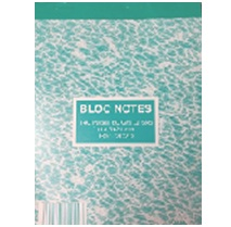 BLOC NOTE A4 MAX NOTE 160 PAGES