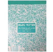 BLOC NOTE A4 MAX NOTE 160 PAGES - vue 3