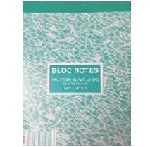 BLOC NOTE A4 MAX NOTE 160 PAGES