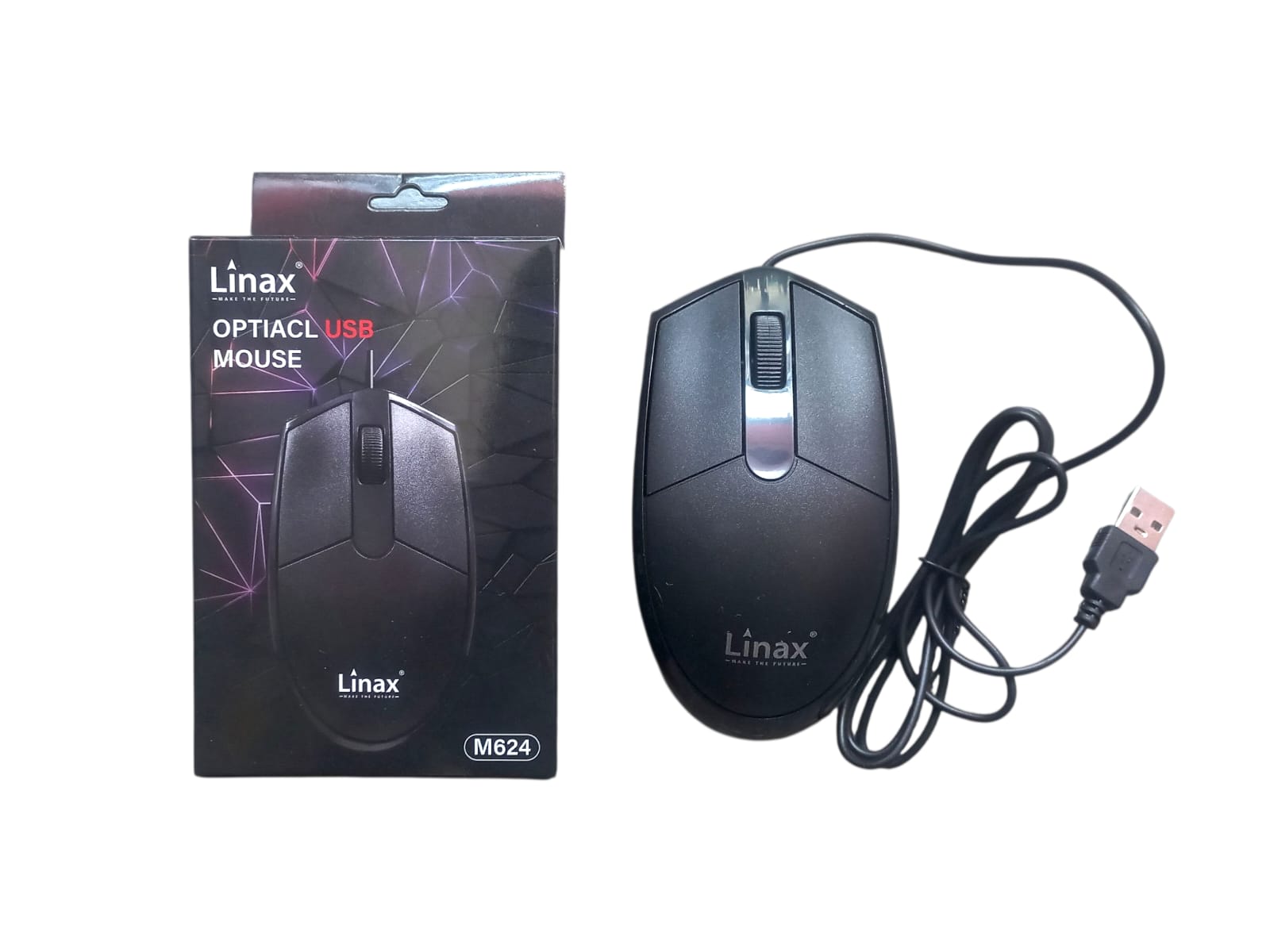 SOURIS OPTIQUE LINAX M624
