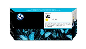Tete D'impression HP 80 C4823a Yellow