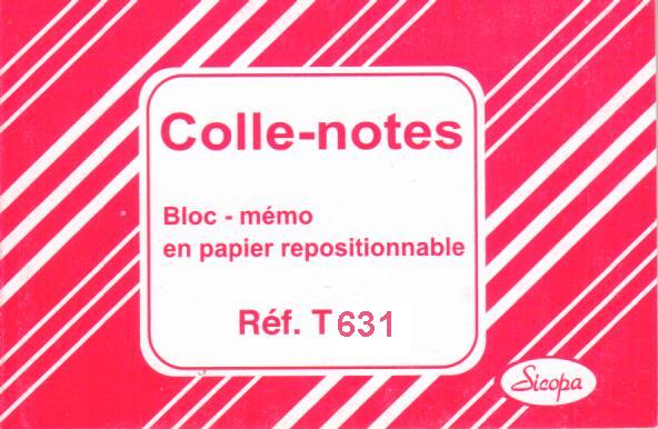 POST IT T631 SICOPA
