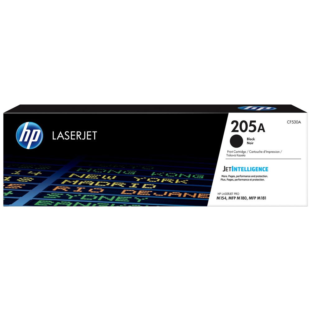 TONER HP CF530A ORIGINE NOIR 205A