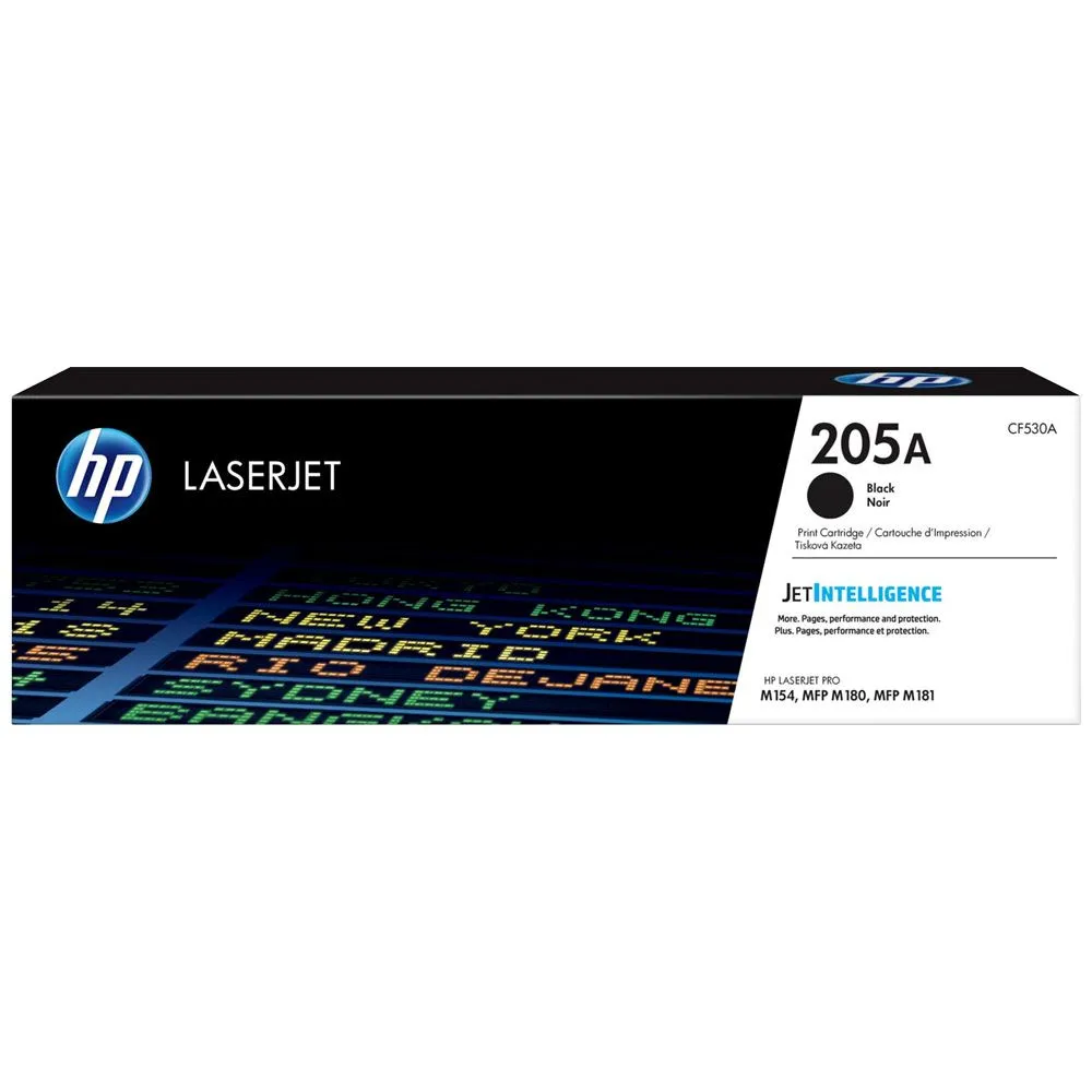 Toner HP Cf530a Origine Noir 205a