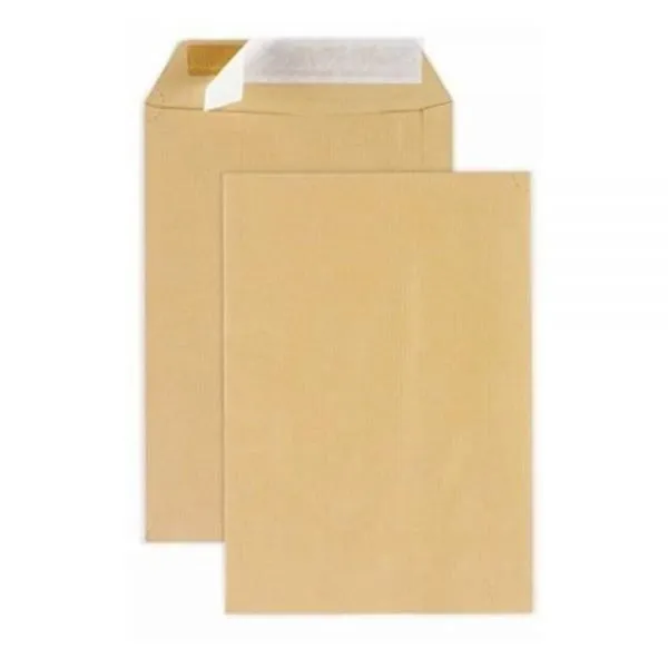 Enveloppe 162x229 Pochette Kraft 90g