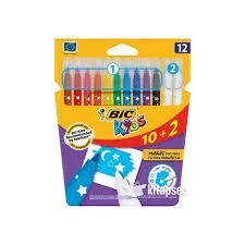 Feutre (12) Bic Magic Felt Pens 9202962