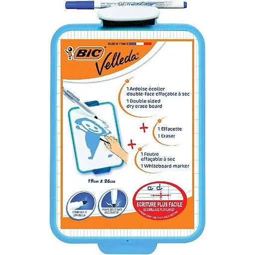 Ardoise Bic Feutre Double Face Effacable A Sec 841360