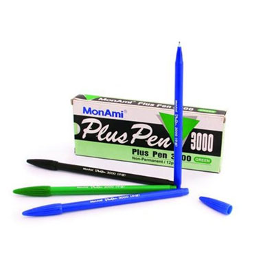 STYLO FEUTRE MON AMI PLUS PEN 3000 NON/P