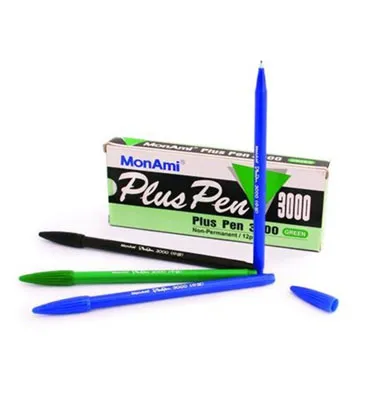 STYLO FEUTRE MON AMI PLUS PEN 3000 NON/P