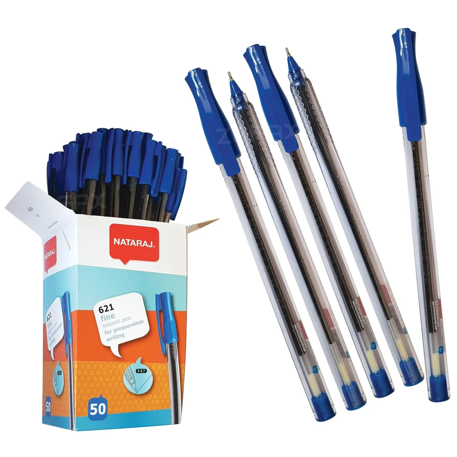 Stylo A Bille Nataraj Rouge