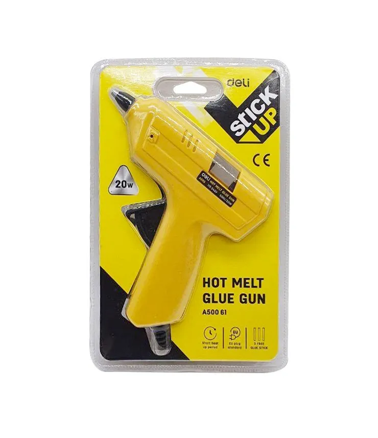 PISTOLET A COLLE CHAUDE DELI A500 20W