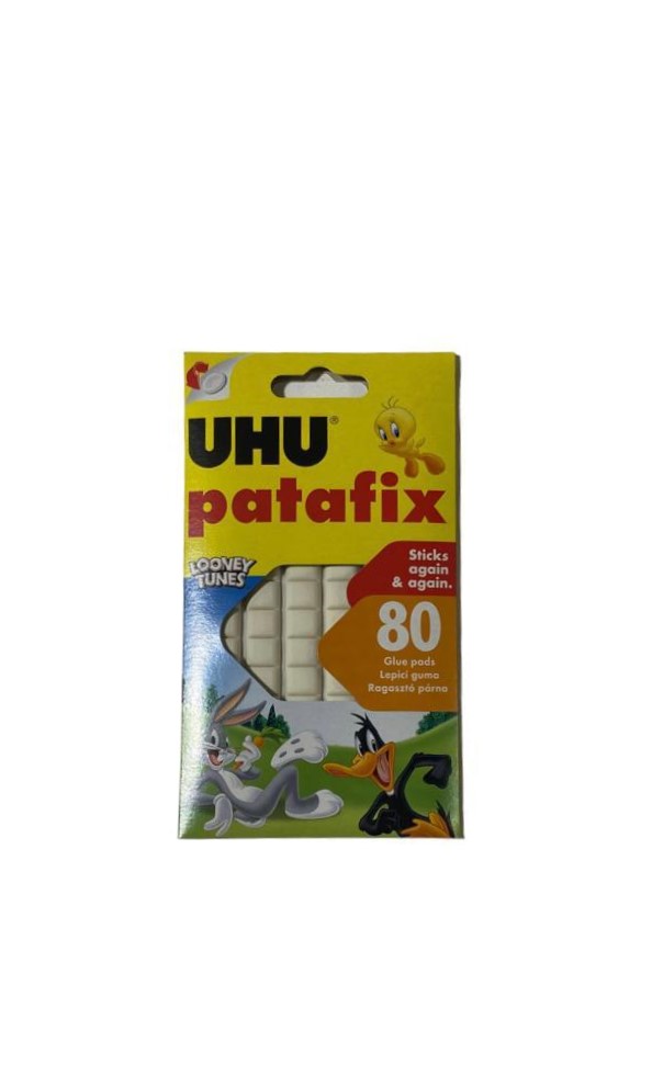 PATAFIX UHU 80 PASTILLES BLANCHES