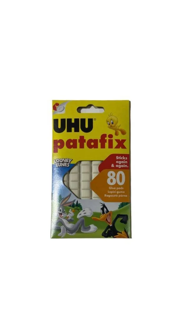 Patafix Uhu 80 Pastilles Blanches