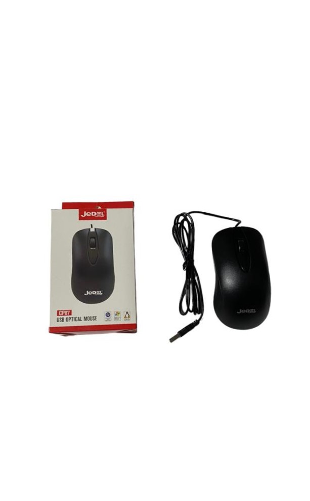 SOURIS OPTIQUE USB JEDEL CP87