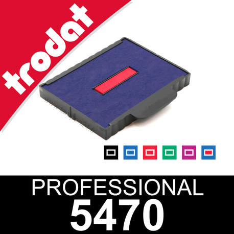 RECHARGE CACHET TRODAT 5470