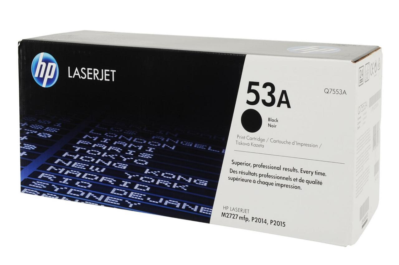 TONER HP Q7553A ORIGINE LASERJET P2015(3000P)