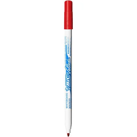 Feutre Tableau Bic Fin 1721 Velleda Rouge