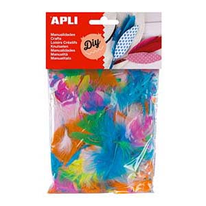 SACHET DE 24 PLUMES APLI KIDS REF 13281