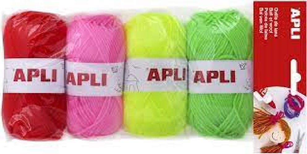 PELOTE  APLI COULEUR 14090-14091-14092-14093 - vue 3