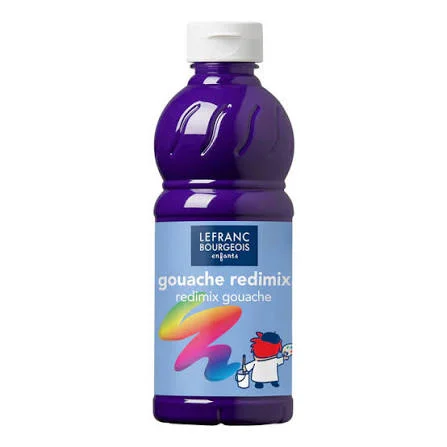 Gouache 500ml Le Franc Et Bourgeois Violet