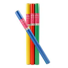 Rlx Papier De Soie Canson 50*500 18g Clr Assortie