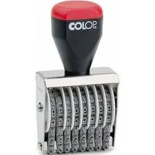 Numerateur 8chiffres 12mm Colonumerateur 8chiffres 12mm Colop