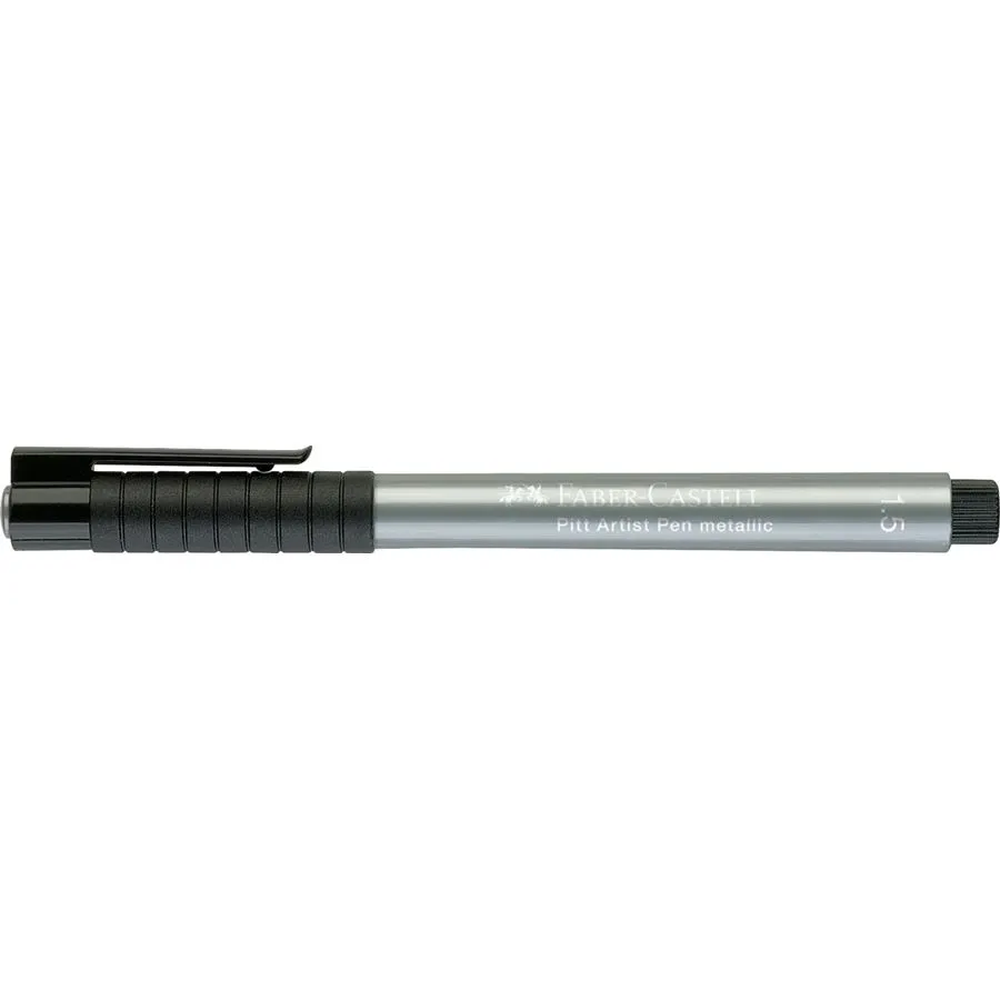 Feutre Pitt Artist Pen Ref 673507 Faber Castell N° 251 Argen