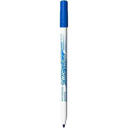 Feutre Tableau Bic Fin 1721 Velleda Bleu