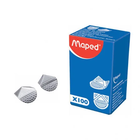 Coin De Lettre Chrome/Bte Maped Ref: 034801