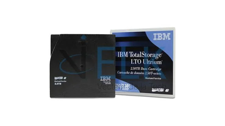 Cartouche Sauvegarde Ibm Ultrium6 2.5 Tb