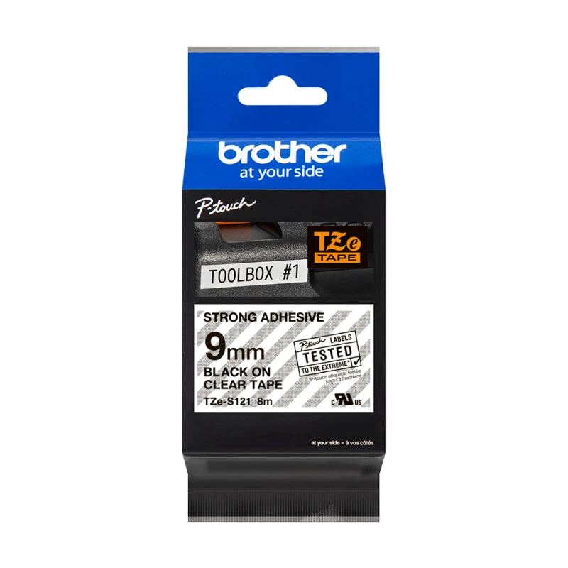 Ruban Brother 9mmx8m