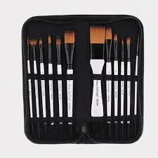 Pinceau Keep Smiling (1-2/0-1/4-4-5-6-7-8-9-10-11-12-3/4-1)12 Pcs A6094