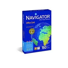 Ramette De Papier Blanc Laser A3 Navigator 160g 250f