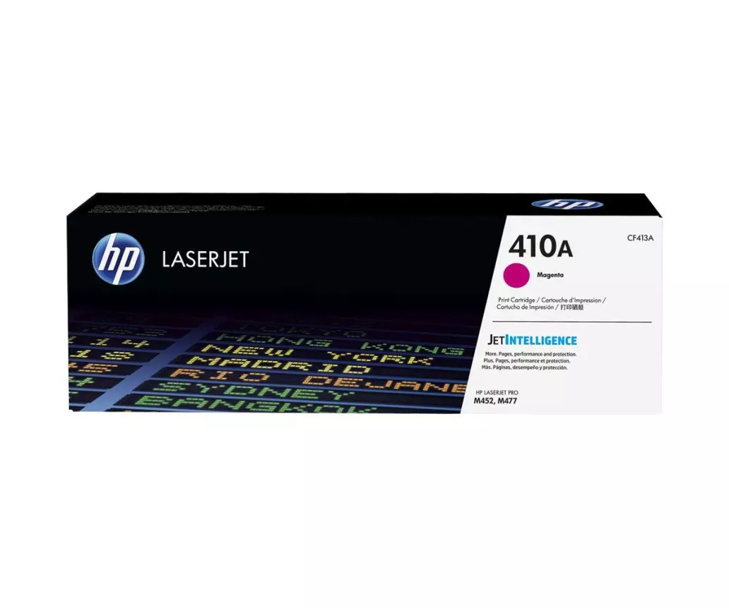 Toner HP Cf413a Origine Magenta Pro M452n
