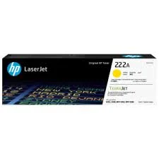 Toner HP 222a Laserjet Dorigine Yellow (w2222a)