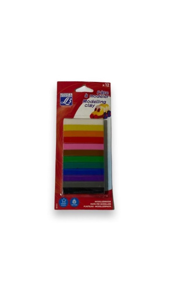 PATE A MODELER LE FRANC BOURGEOIS (12 BATONS) LB-807071