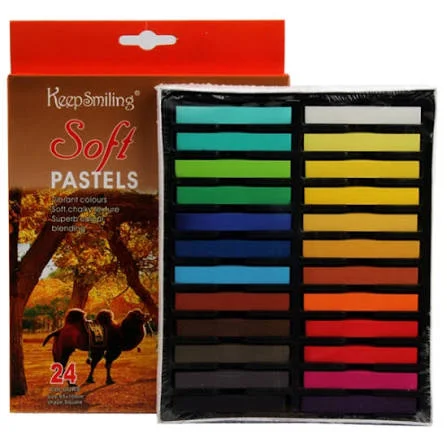 Pastel A L'huile (18) Keep Smiling Memory