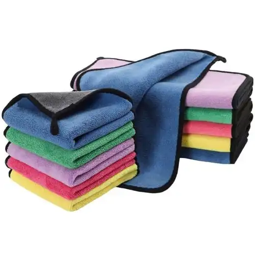 Serviettes De Nettoyage De Sol En Microfibre